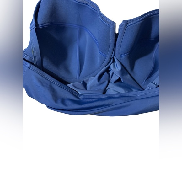 Swim Cacique V Wire Swim Tankini 44H - Picture 7 of 9